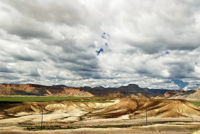 Framed Print : Great landscape of Utah state. USA Framed Print : Great landscape of Utah state. USA