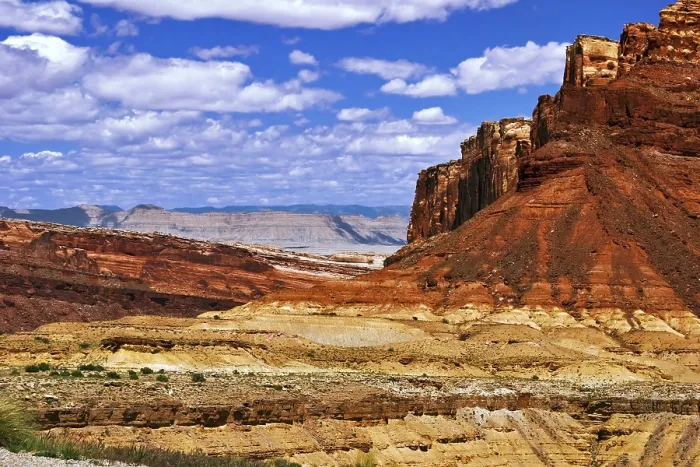 Framed Print : Great landscape of Utah state. USA