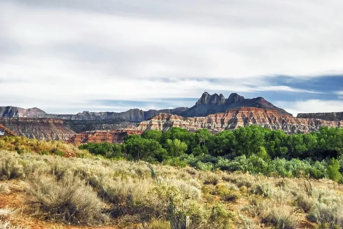 Framed Print : Great landscape of Utah state. USA Framed Print : Great landscape of Utah state. USA