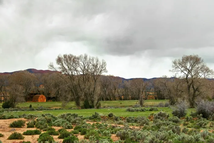 Framed Print : Great landscape of Utah state. USA
