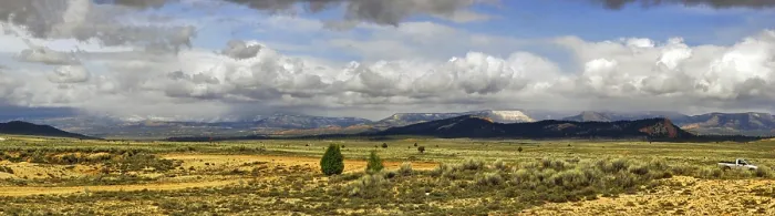 Framed Print : Great landscape of Utah state. USA