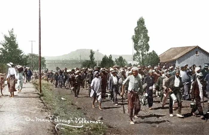 Framed Print : Great March to the Transvaal, Volksrust, South Africa, November 6, 1913, Africa