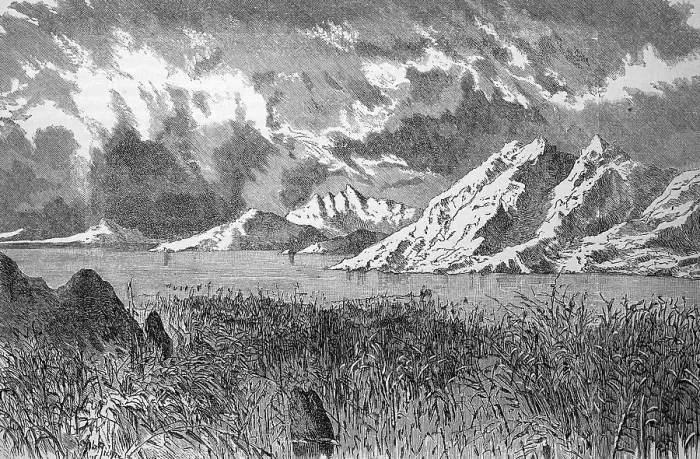 Framed Print : The Great Salt Lake, Salt Lake