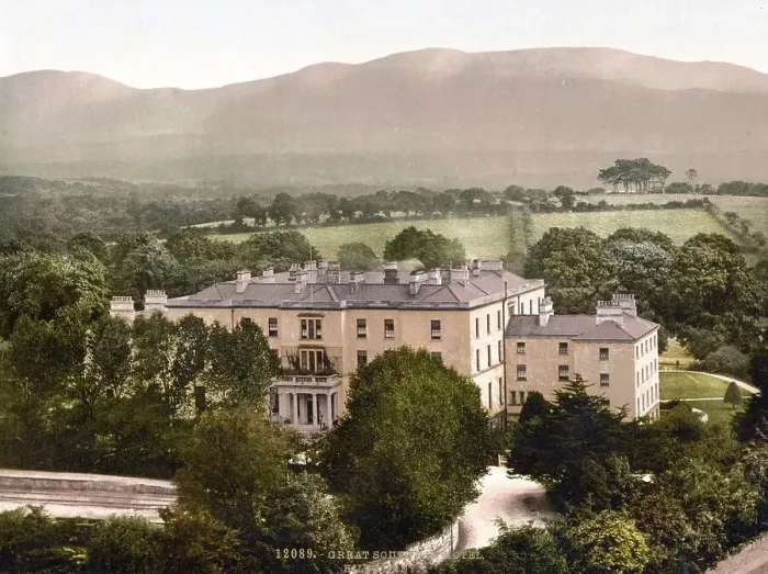 Framed Print : Great Sothern Hotel, Killarney