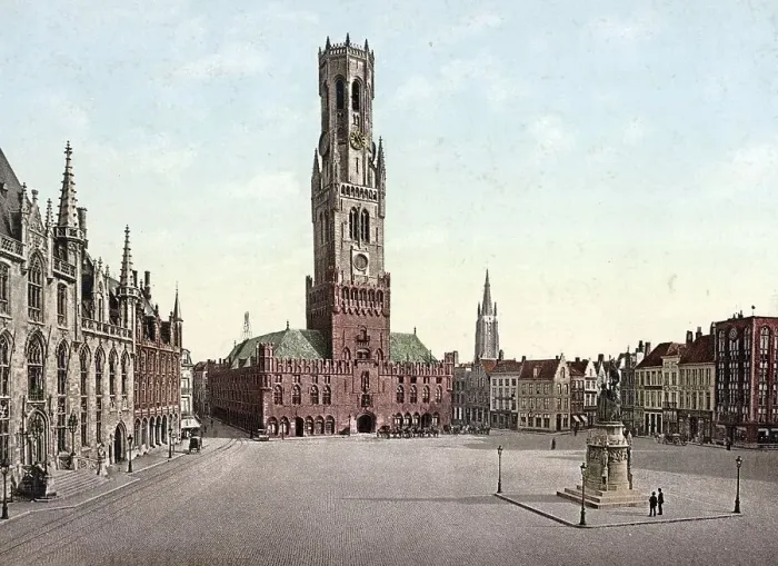 Framed Print : The Great Square with the Belfry
