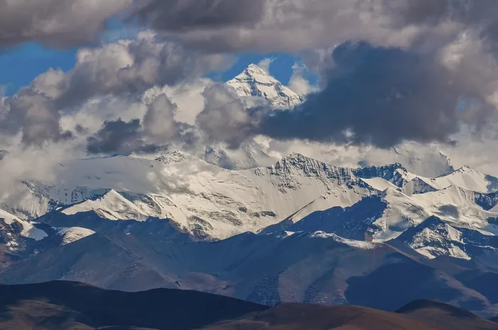 Framed Print : Great view for the Mount Everest and the Himalaya range Framed Print : Great view for the Mount Everest and the Himalaya range