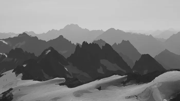Framed Print : Great view from the top of Mt Titlis