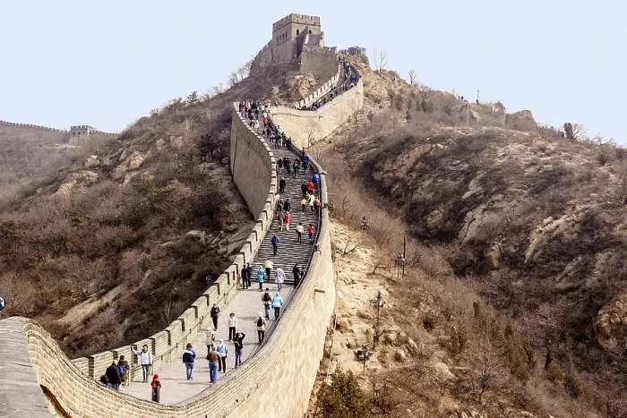 Framed Print : The Great Wall Of China Framed Print : The Great Wall Of China