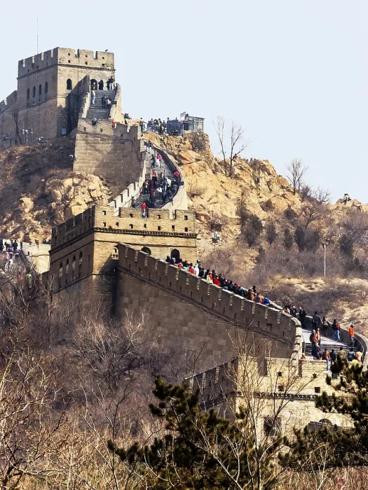 Framed Print : The Great Wall Of China Framed Print : The Great Wall Of China