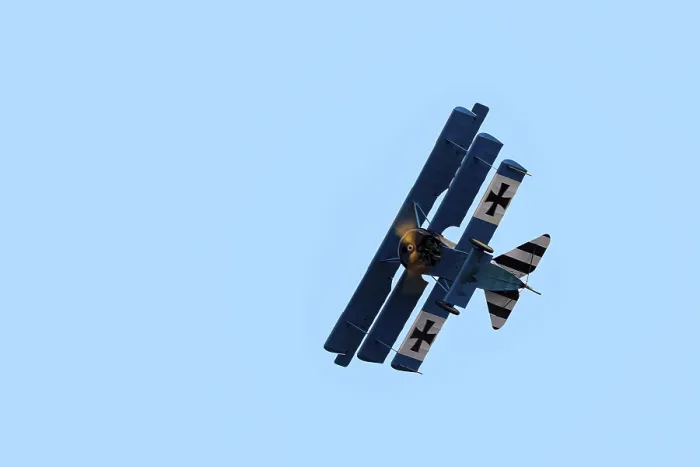 Framed Print : Great War Display Team - Fokker DR1 Triplane Framed Print : Great War Display Team - Fokker DR1 Triplane