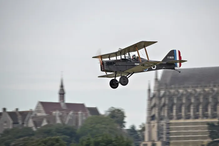 Framed Print : Great War Display Team - R.A.F SE5a