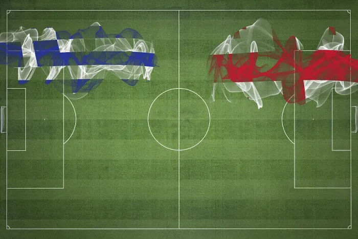 Framed Print : Greece vs Georgia Soccer Match