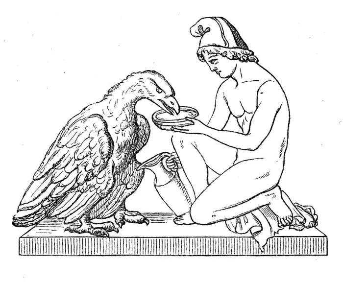 Framed Print : In Greek mythology, Ganymede, also known as Ganymedes