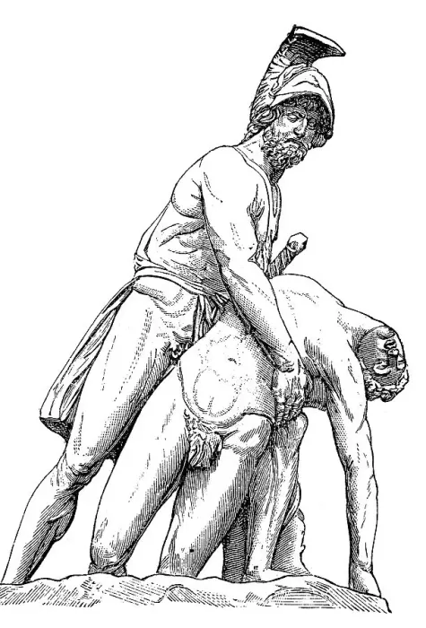 Framed Print : In Greek mythology, Menelaus was a king of Mycenaean Sparta