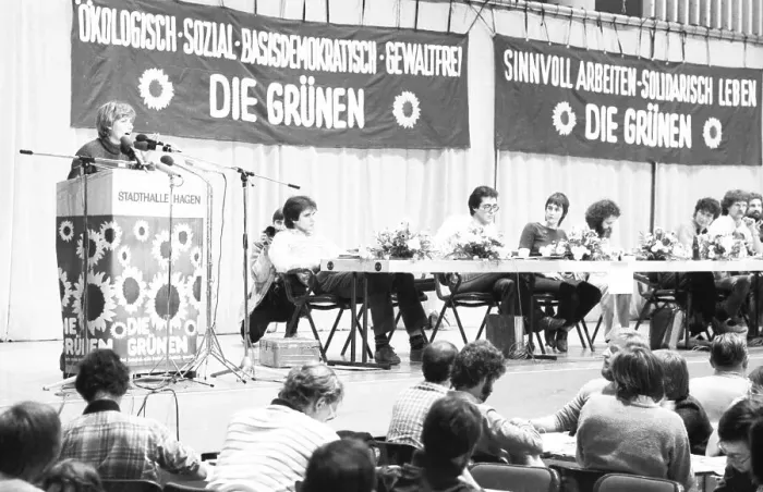 Framed Print : The Greens met for their 1982 national congress