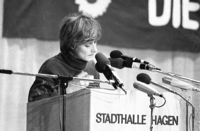 Framed Print : The Greens met for their 1982 national congress