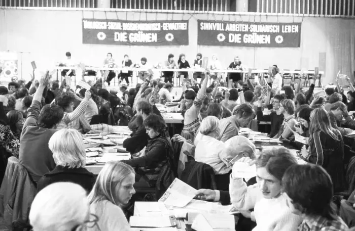 Framed Print : The Greens met for their national congress in 1982