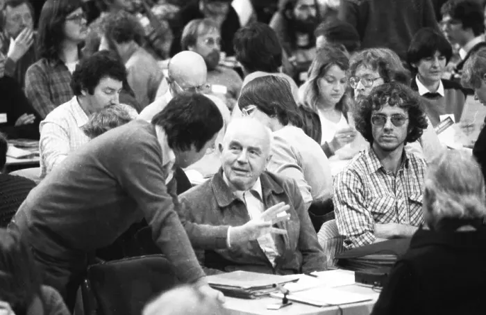 Framed Print : The Greens met for their national congress in 1982