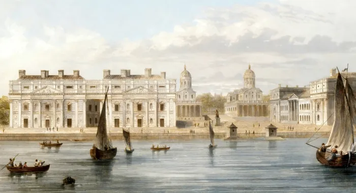 Framed Print : Greenwich Park, Greenwich, London