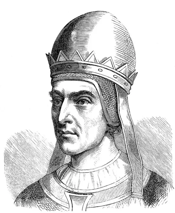 Framed Print : Gregory VII, c. 1015 - 1085, born Hildebrand of Sovana Framed Print : Gregory VII, c. 1015 - 1085, born Hildebrand of Sovana