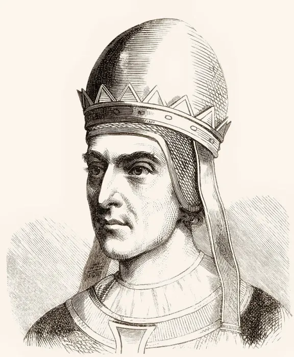 Framed Print : Gregory VII, c. 1015 - 1085, born Hildebrand of Sovana Framed Print : Gregory VII, c. 1015 - 1085, born Hildebrand of Sovana