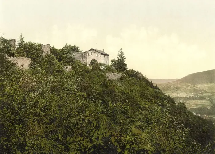Framed Print : Greifenstein Castle, Blankenburg in Thuringia