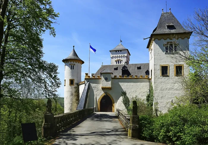 Framed Print : Greifenstein Castle, Franconian Switzerland