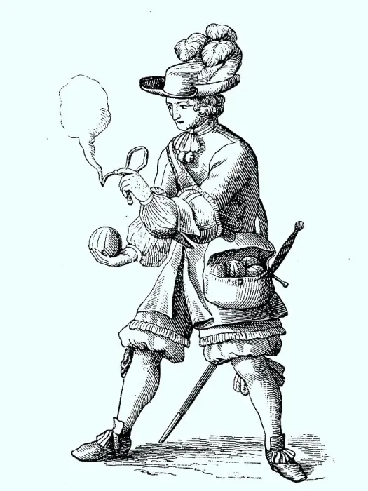 Framed Print : Grenadier from 1670, France, History of Fashion Framed Print : Grenadier from 1670, France, History of Fashion