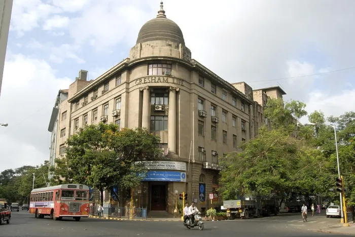 Framed Print : Gresham Life Insurance Building at Bombay Mumbai Framed Print : Gresham Life Insurance Building at Bombay Mumbai