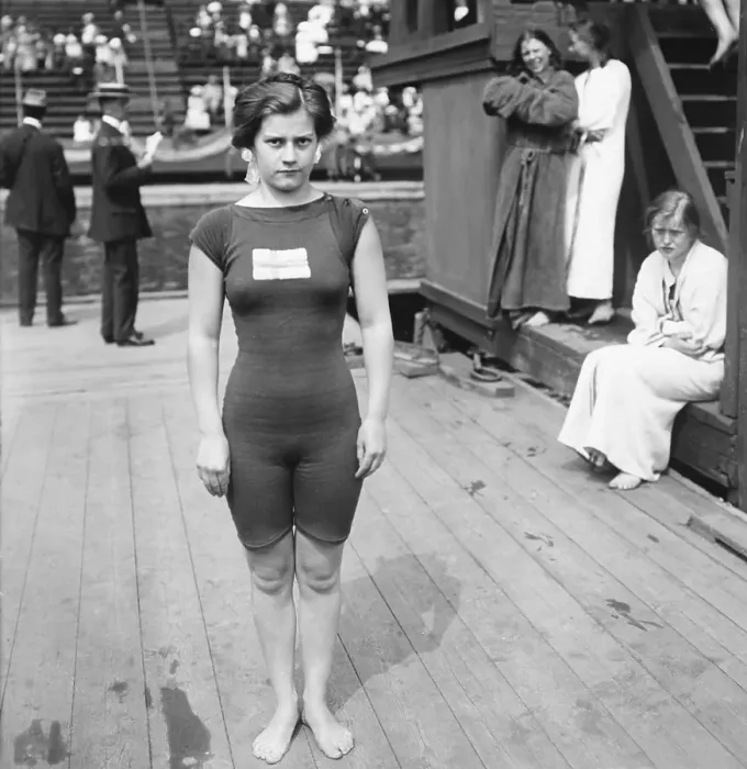 Framed Print : Greta Johansson. Swedish diver and swimmer Framed Print : Greta Johansson. Swedish diver and swimmer