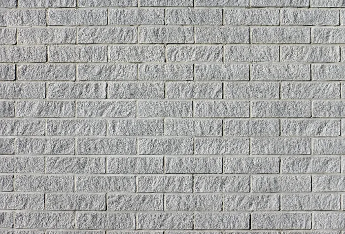Framed Print : Grey brick wall Framed Print : Grey brick wall