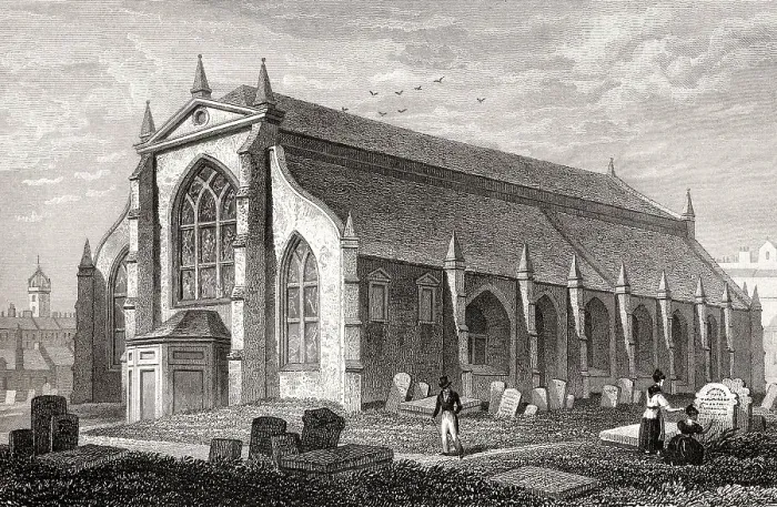 Framed Print : Greyfriars Kirk, Edinburgh, Scotland