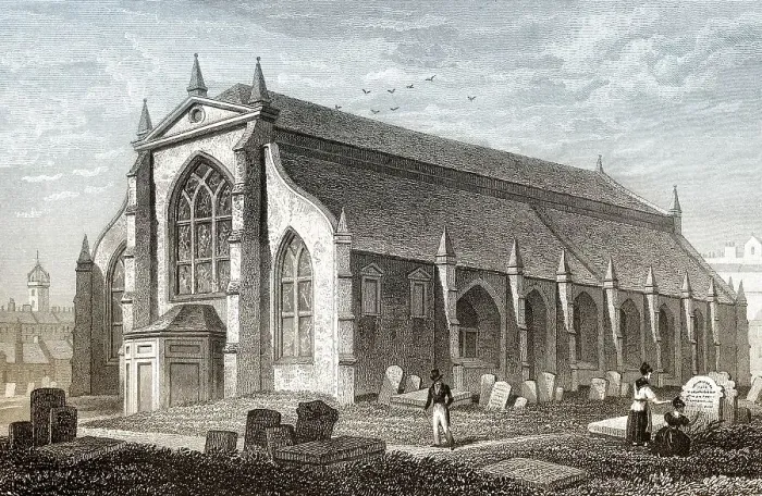Framed Print : Greyfriars Kirk, Edinburgh, Scotland