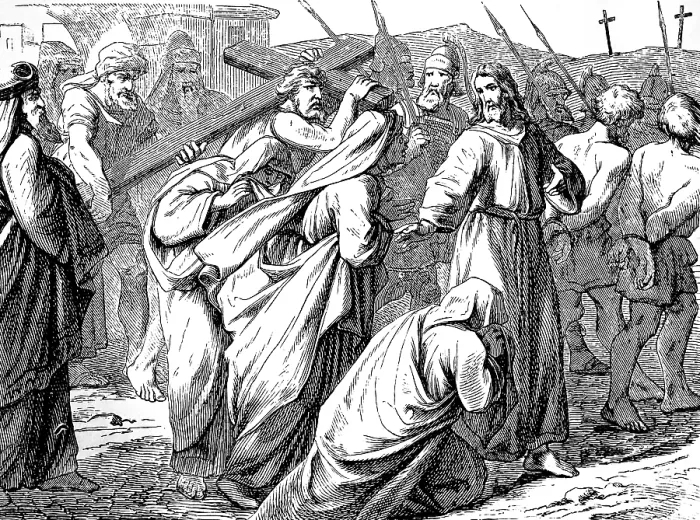 Framed Print : The grieving daughters of Jerusalem