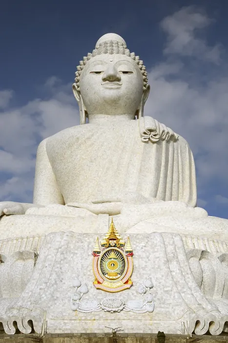 Framed Print : GroBer Buddha, Phuket, Thailand Gro?er Buddha