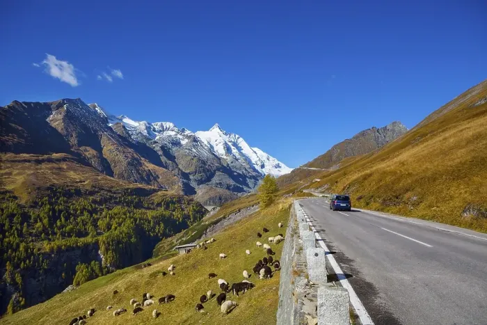 Framed Print : Grossglockner High Alpine Road Framed Print : Grossglockner High Alpine Road