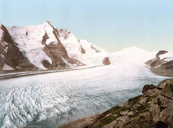 Framed Print : Grossglockner and Johannisberg Framed Print : Grossglockner and Johannisberg