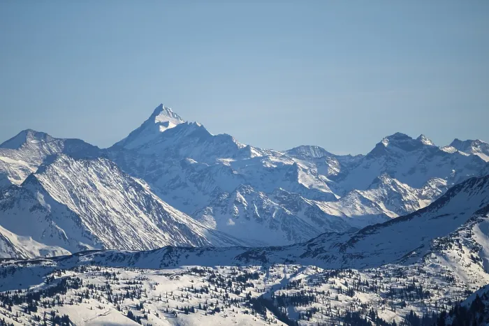 Framed Print : Grossglockner summit in winter Framed Print : Grossglockner summit in winter