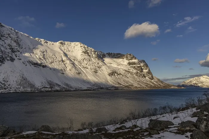 Framed Print : Grotfjord, Troms, Norway