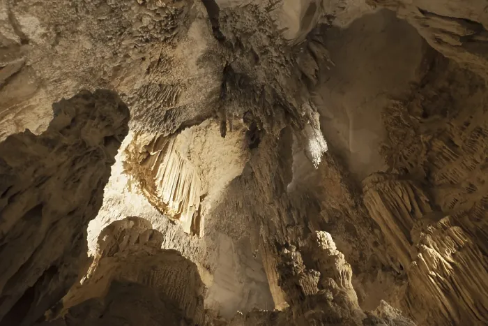 Framed Print : Grotte des Demoiselles