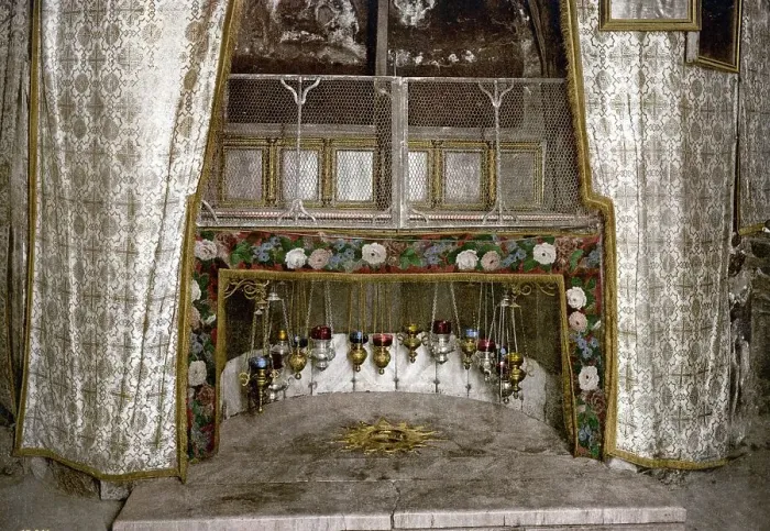 Framed Print : Grotto of the Nativity, Bethlehem