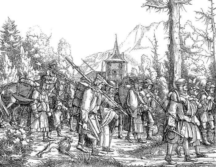Framed Print : Groups of people from the triumphal procession of Emperor Maximilian I Framed Print : Groups of people from the triumphal procession of Emperor Maximilian I