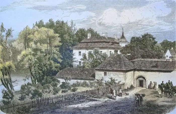 Framed Print : Grunewald Hunting Lodge is the oldest surviving palace building in Berlin