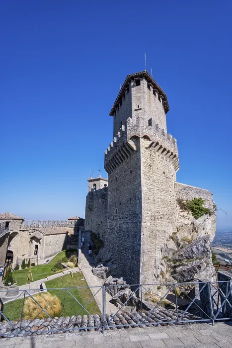 Framed Print : Guaita Castle, City of San Marino Framed Print : Guaita Castle, City of San Marino