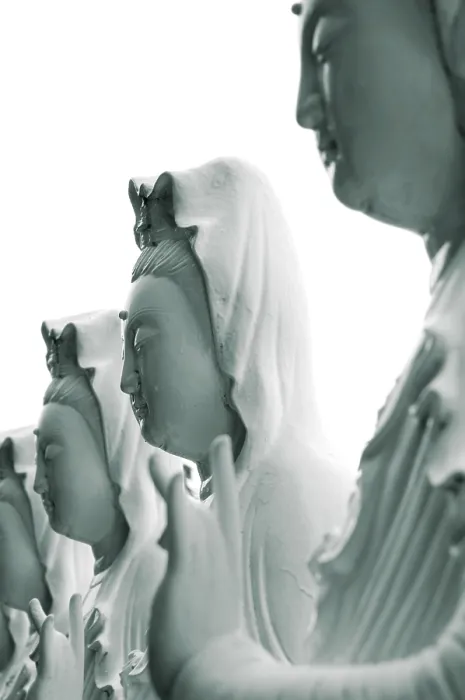 Framed Print : Guan yin statue Framed Print : Guan yin statue