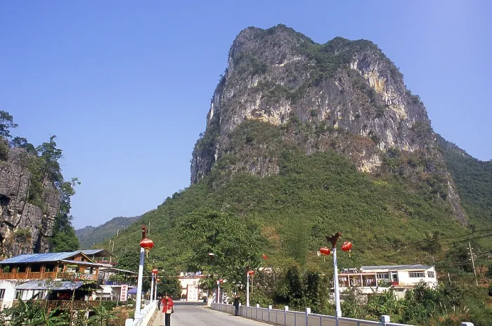 Framed Print : Guangxi, formerly romanized Kwangsi
