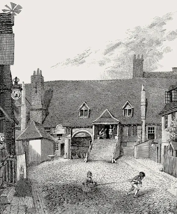 Framed Print : The Guard Room, Scotland Yard, Westminster
