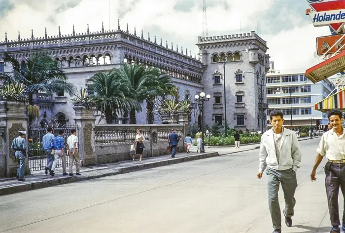 Framed Print : Guatemala City Police Headquarters, Guatemala, Central America around 1961, Central America Framed Print : Guatemala City Police Headquarters, Guatemala, Central America around 1961, Central America