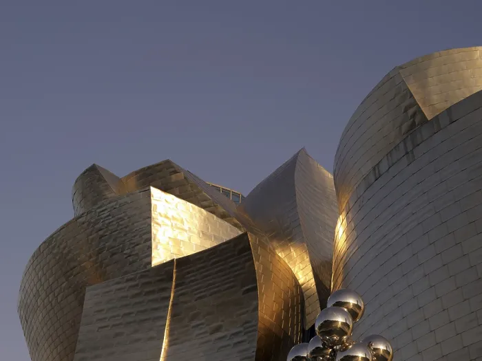 Framed Print : Guggenheim Museum by architect Frank O