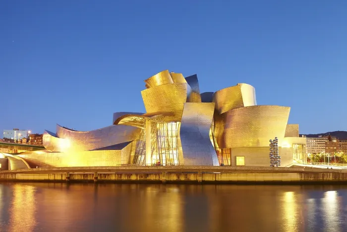 Framed Print : Guggenheim Museum, Bilbao, Basque Country